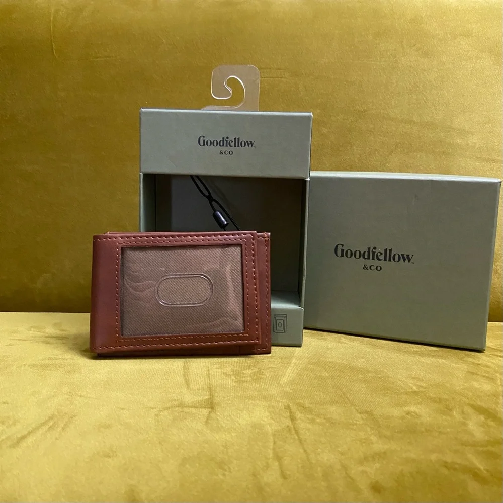 Good fellow & Co ~ brown wallet